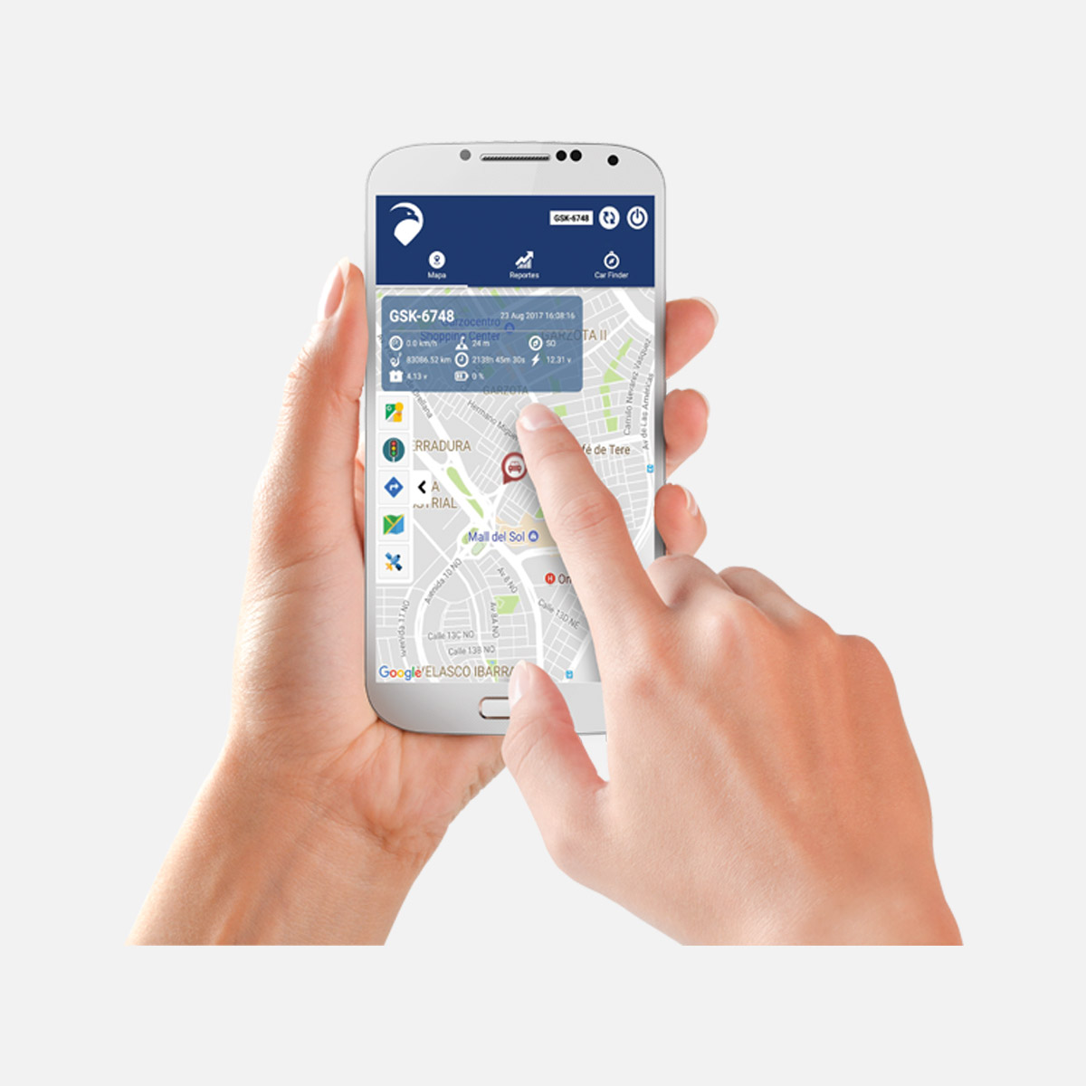 Hunter Monitoreo GPS